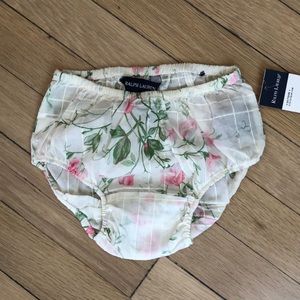 Ralph Lauren Baby Girl Bloomers 18 mos NWT